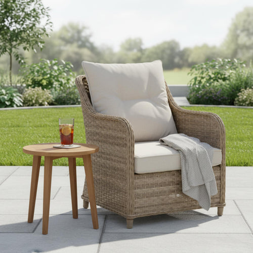 2-Seater Sofa Set with 2 Armchairs & Coffee Table
