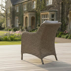 8 Chair Wingback Dining Set