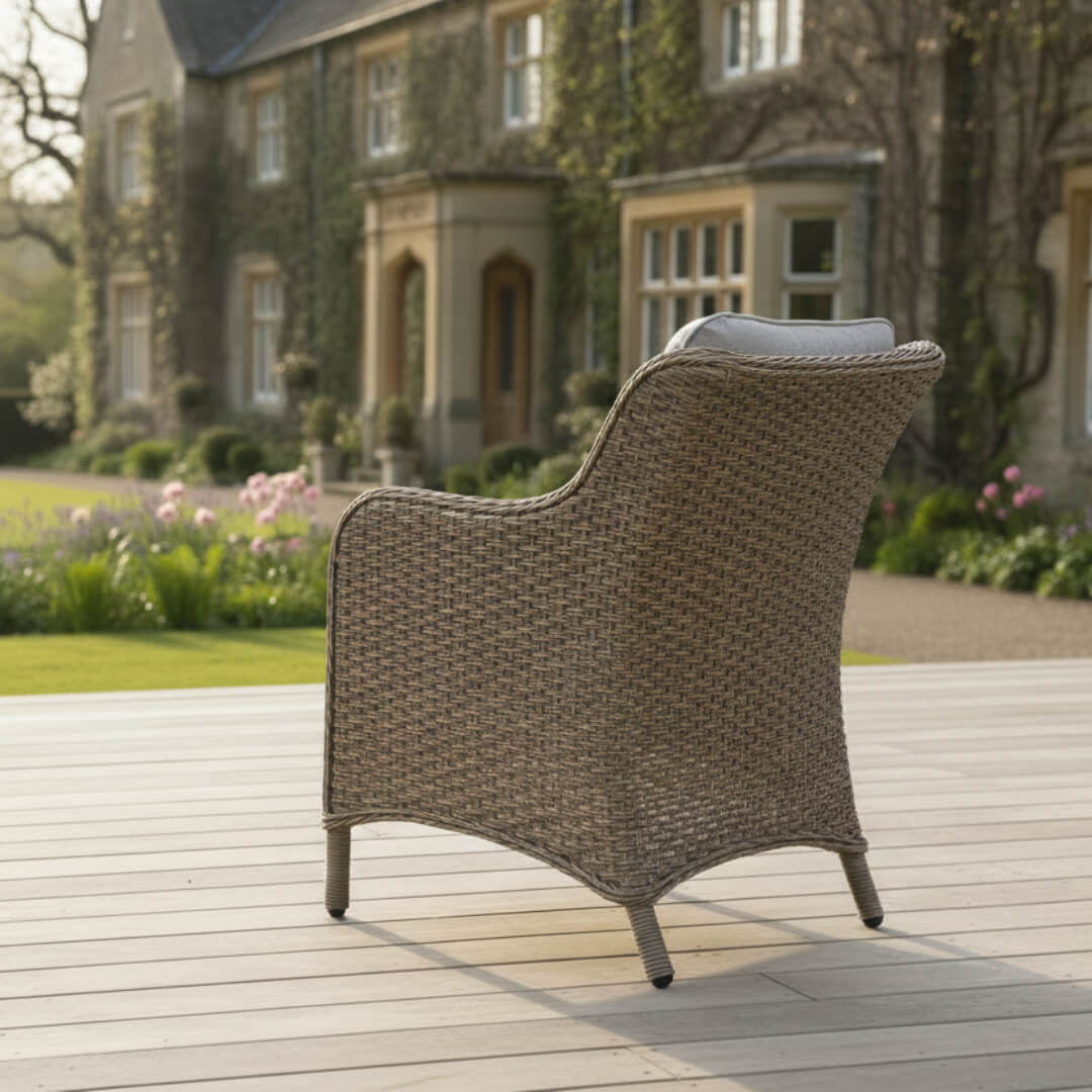 8 Chair Wingback Dining Set
