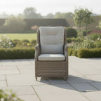 4 Chair Wingback Dining Set