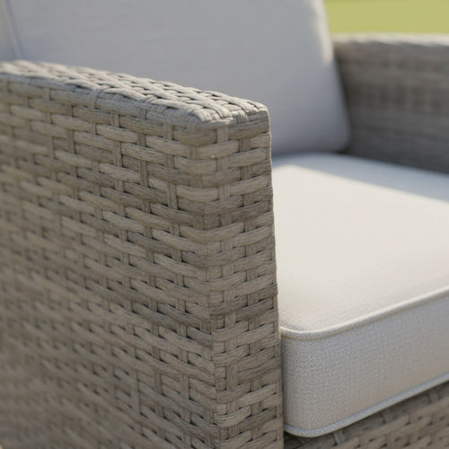 2 Chair Lounge Bistro Set with Side Table