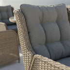 4 Chair Reclining Dining Set