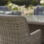 8 Chair Wingback Dining Set