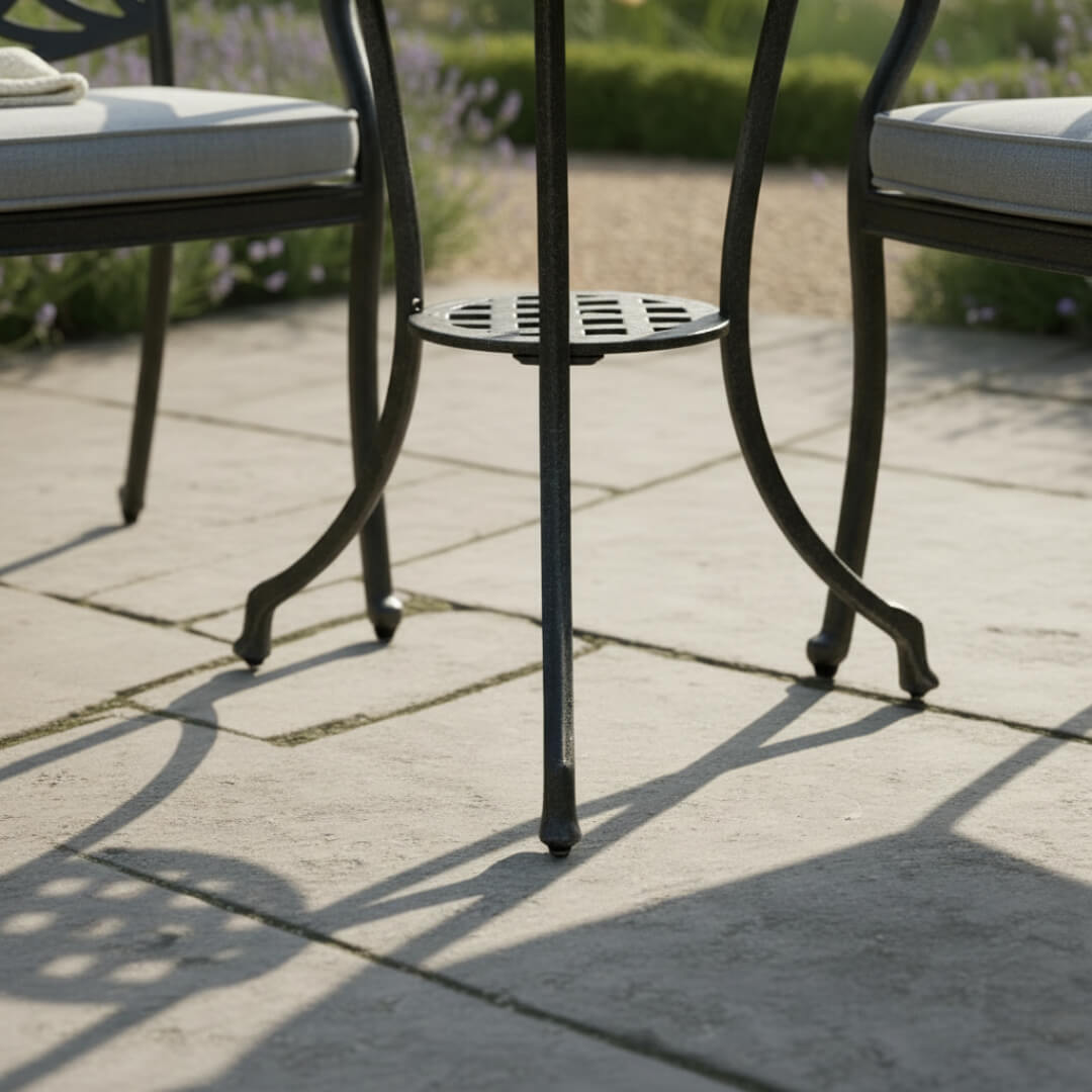 2 Seat Bistro Set with Table