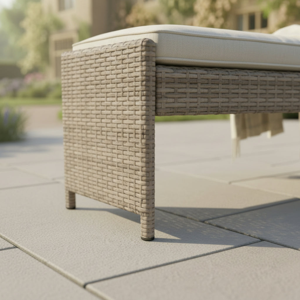 Bench with Cushion