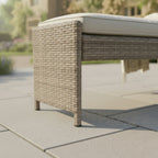 Bench with Cushion