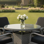 4 Chair Deluxe Dining Set