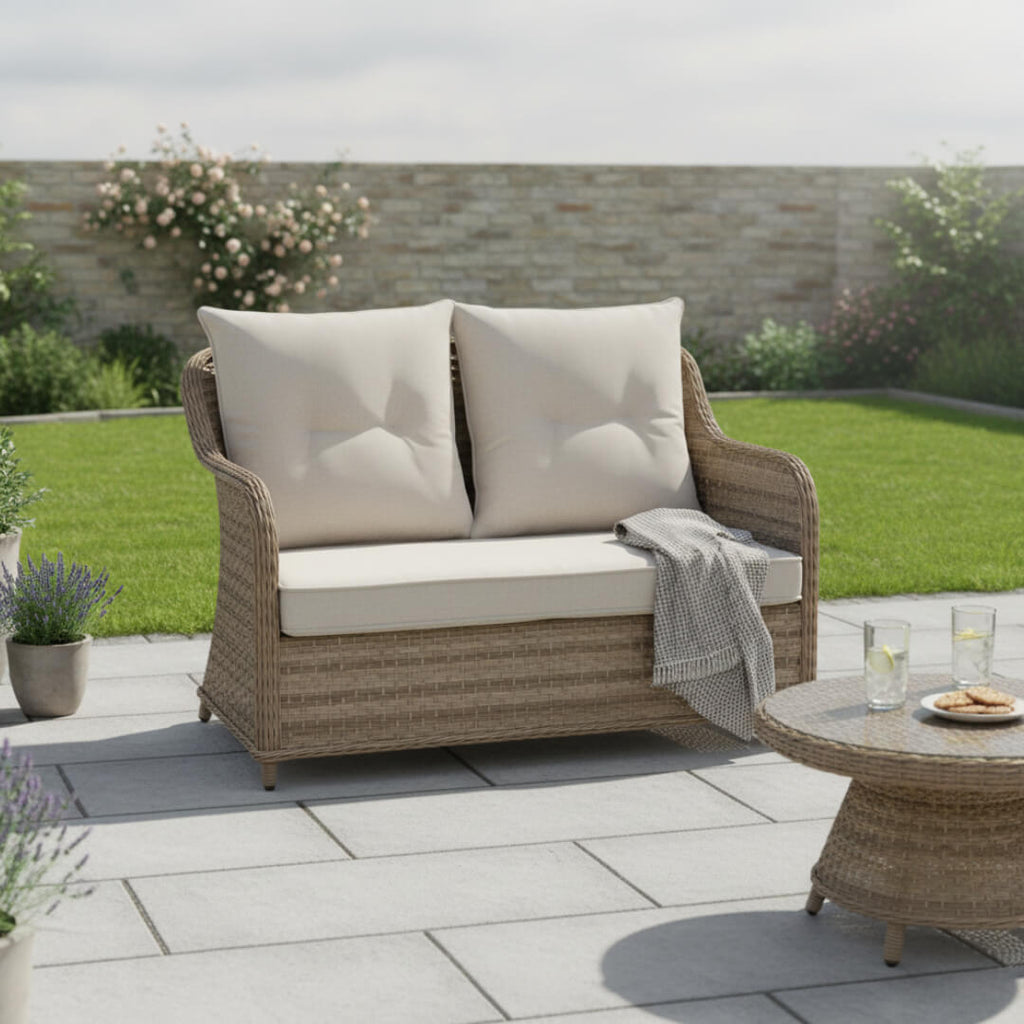 2-Seater Sofa Set with 2 Armchairs & Coffee Table