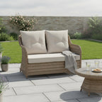 2-Seater Sofa Set with 2 Armchairs & Coffee Table