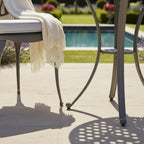 Armless 2 Seat Bistro Set with Table