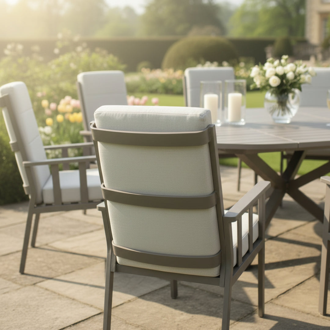 8 Chair Dining Set