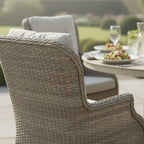 4 Chair Wingback Dining Set