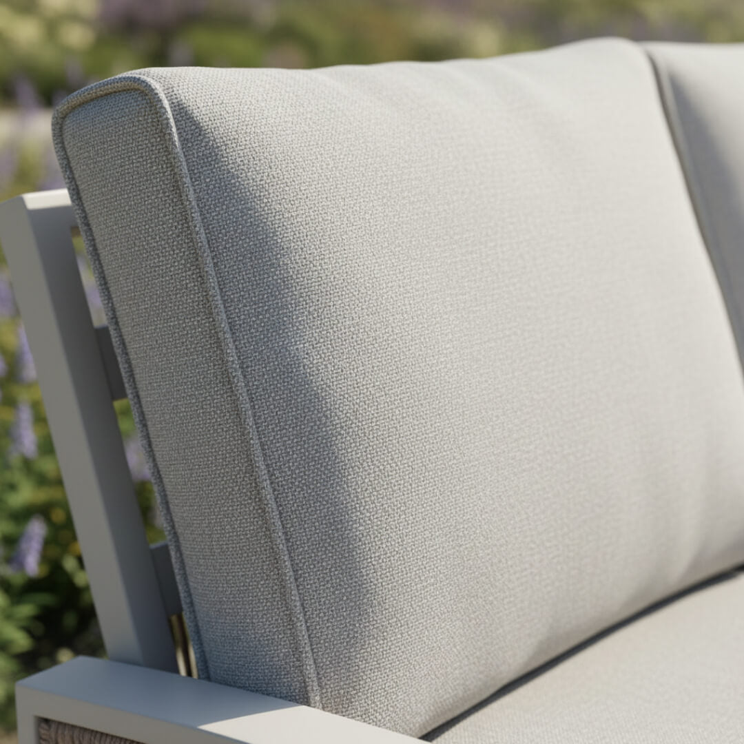 2 Chair Lounge Bistro Set with Side Table