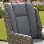 6 Chair Wingback Dining Set