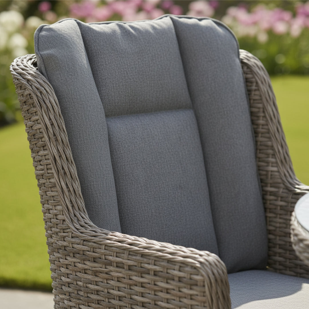 6 Chair Wingback Dining Set
