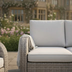 2-Seater Sofa Set with 2 Armchairs & Coffee Table