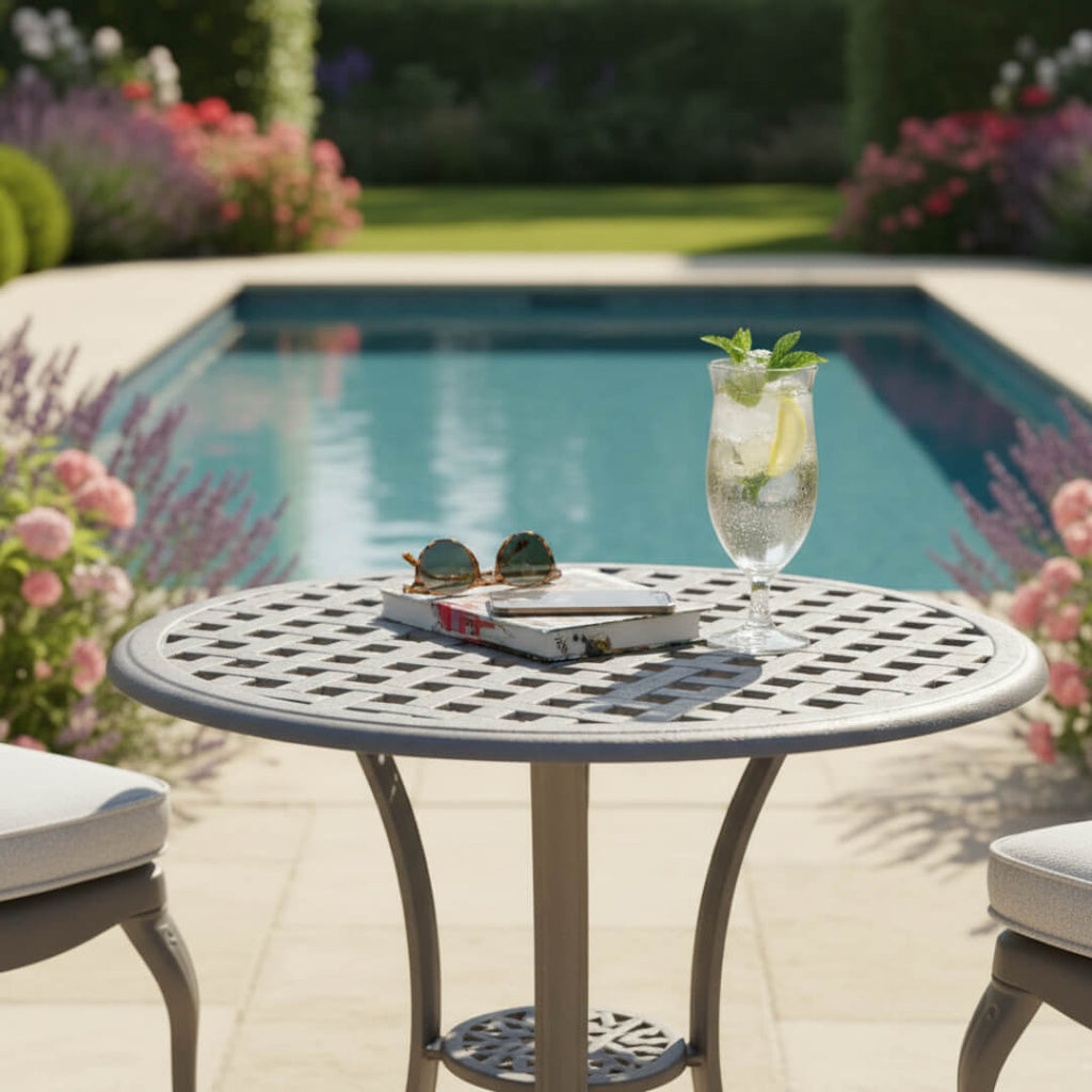 2 Seat Bistro Set with Table