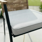 2 Seat Stacking Bistro Set with Table