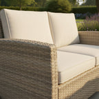 2-Seater Sofa Set with 2 Armchairs & Coffee Table