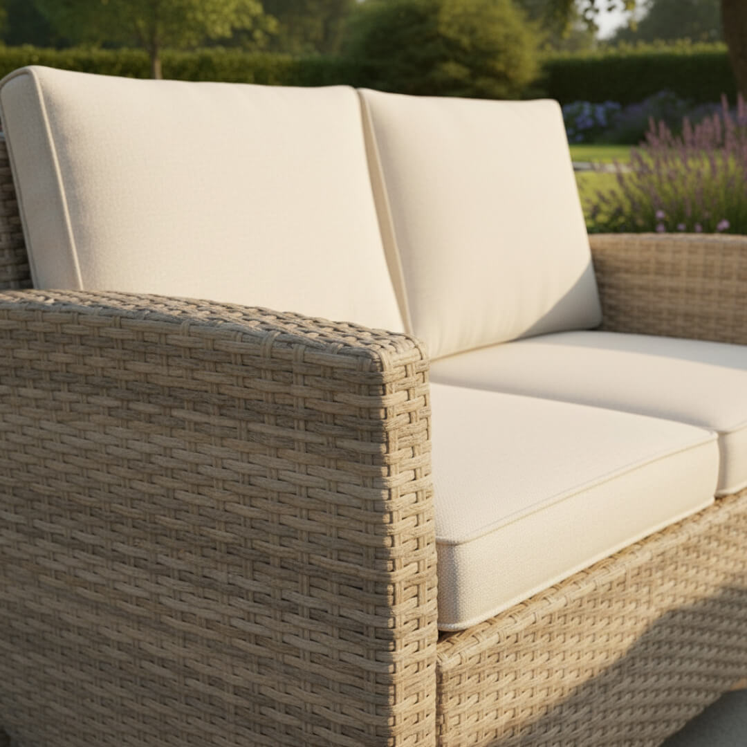 2-Seater Sofa Set with 2 Armchairs & Coffee Table