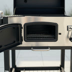 Rhyno Large Deluxe Charcoal BBQ