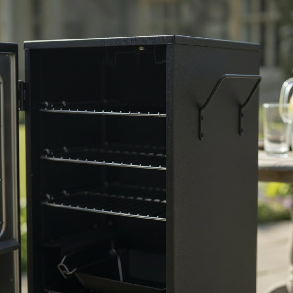 Rhyno Deluxe Outdoor Smoker Oven