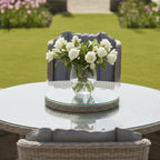 6 Chair Wingback Dining Set
