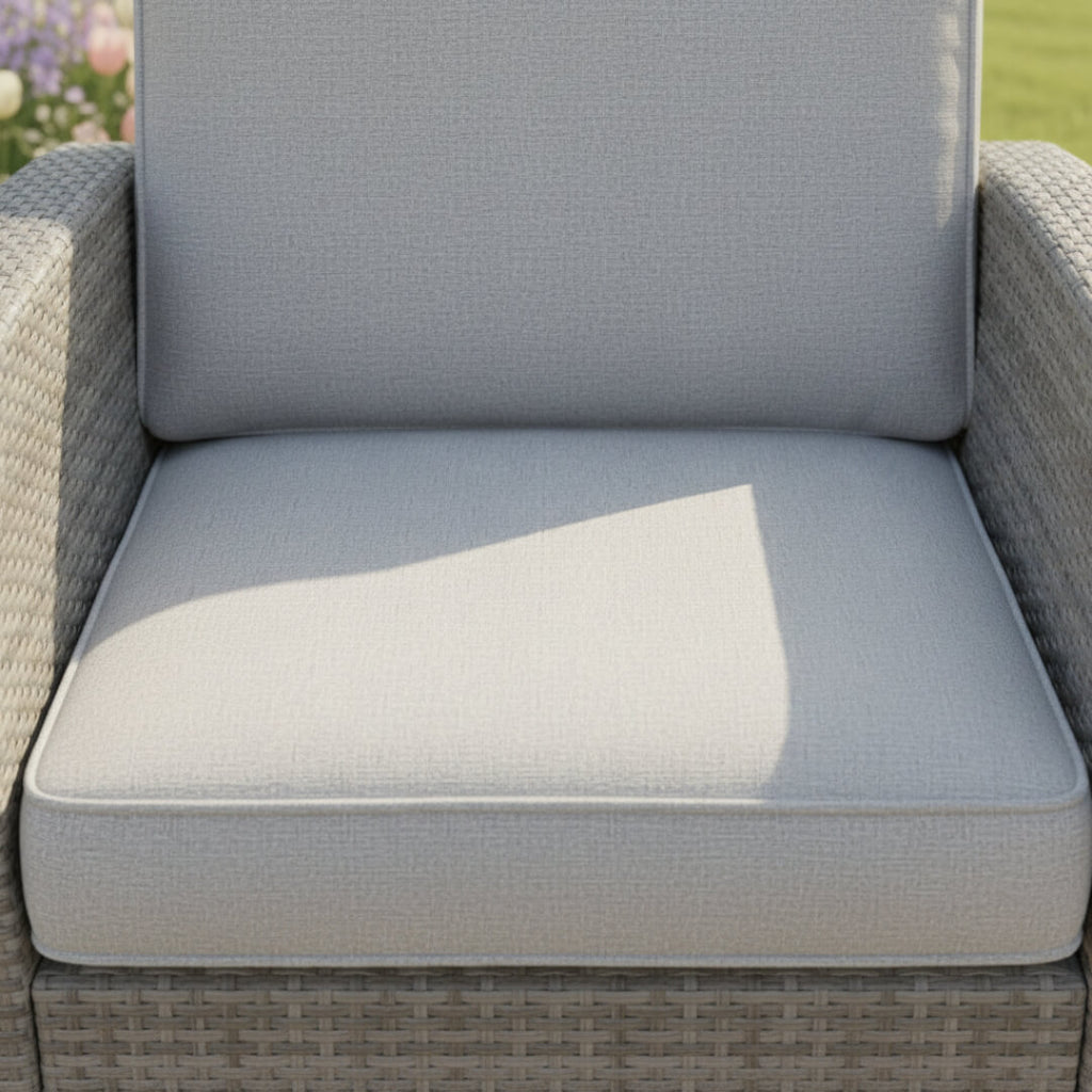 2 Chair Lounge Bistro Set with Side Table