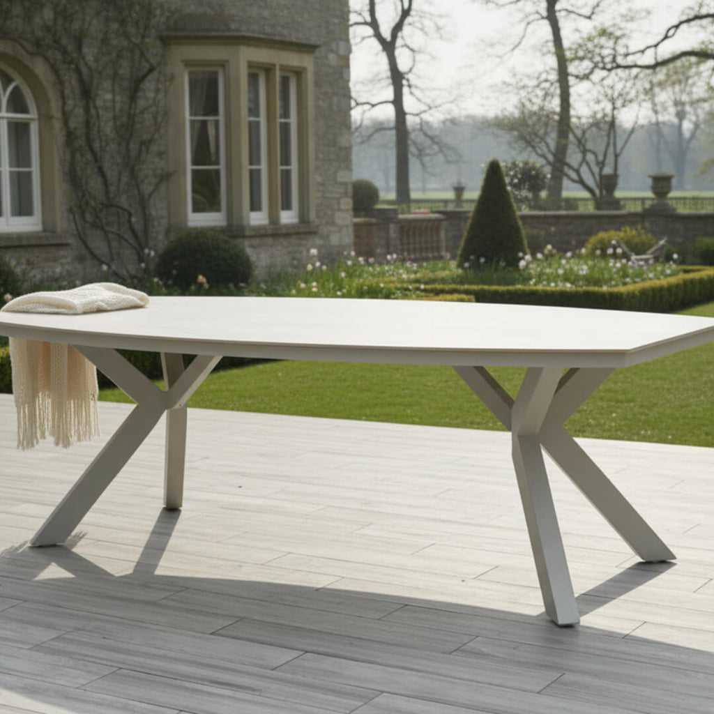 8 Chair Wingback Dining Set