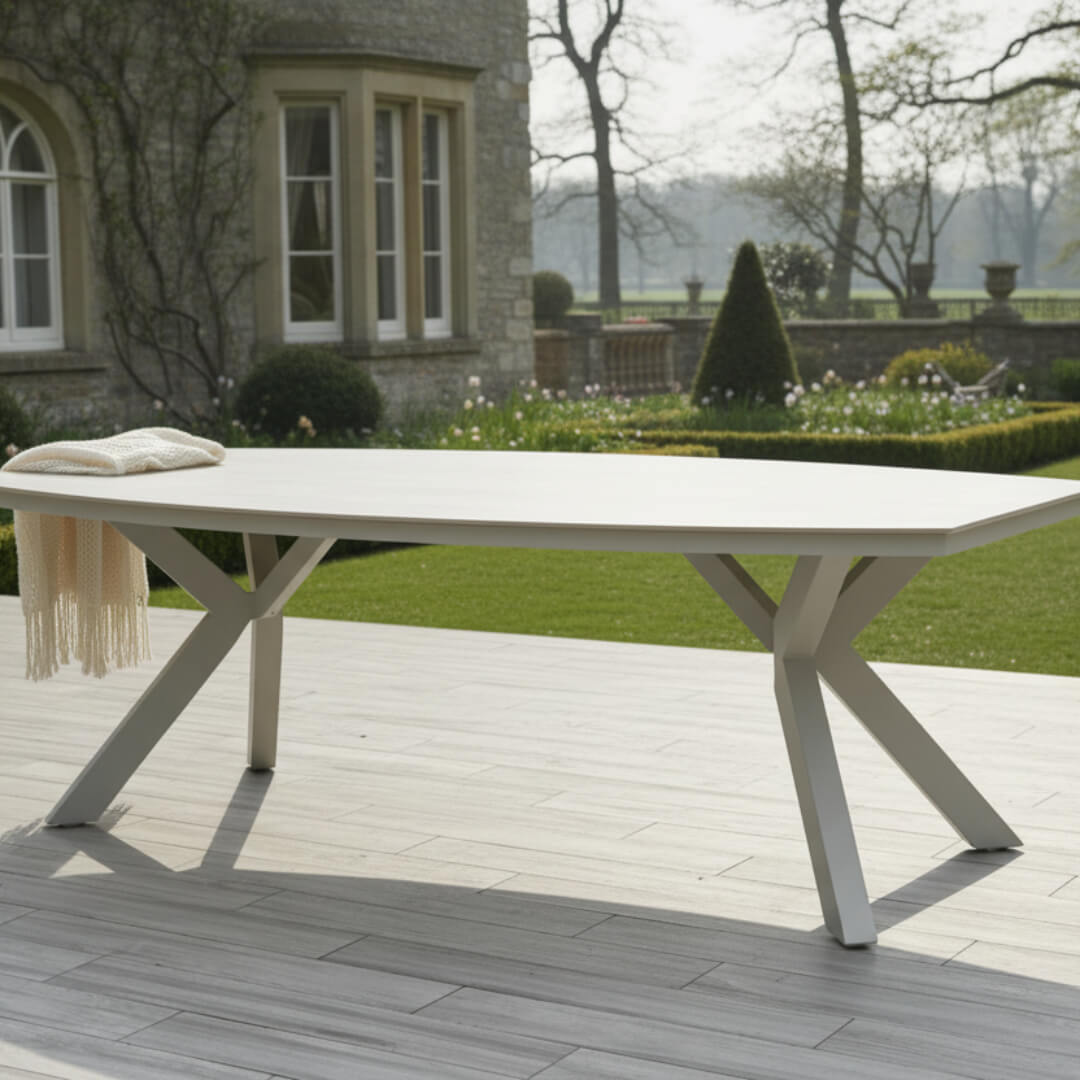 8 Chair Wingback Dining Set