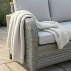 L Corner Sofa Set with Coffee Table