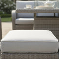 2-Seater Sofa Set with 2 Armchairs & Firepit Table