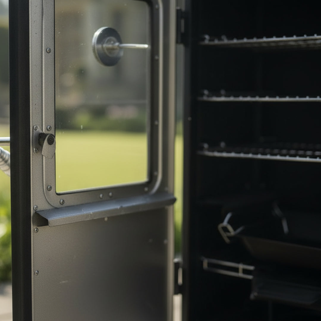 Rhyno Deluxe Outdoor Smoker Oven