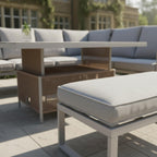 2 Chair Lounge Bistro Set with Side Table