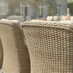 8 Chair Wingback Dining Set