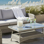 3-Seater Sofa Set with 2 Armchairs & Coffee Table