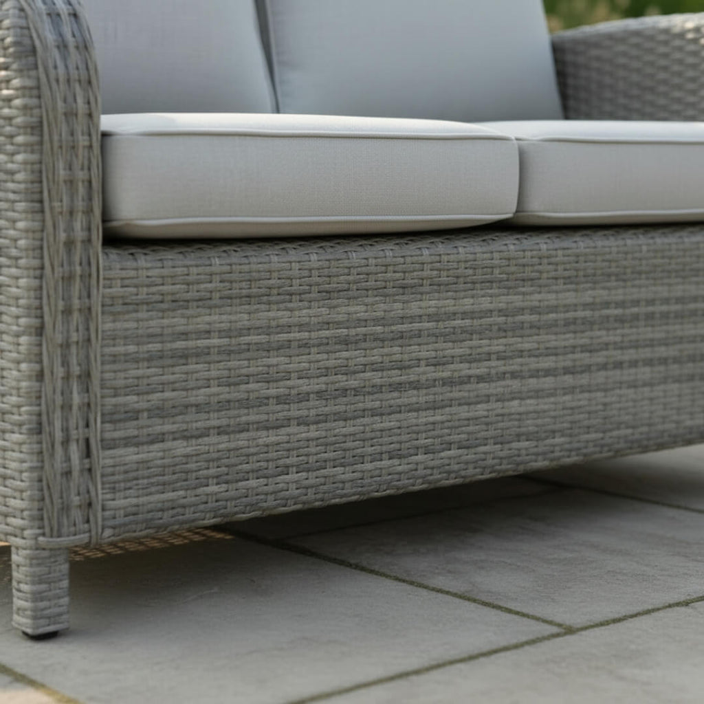 L Corner Sofa Set with Coffee Table