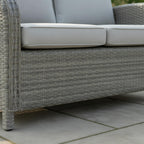 L Corner Sofa Set with Coffee Table