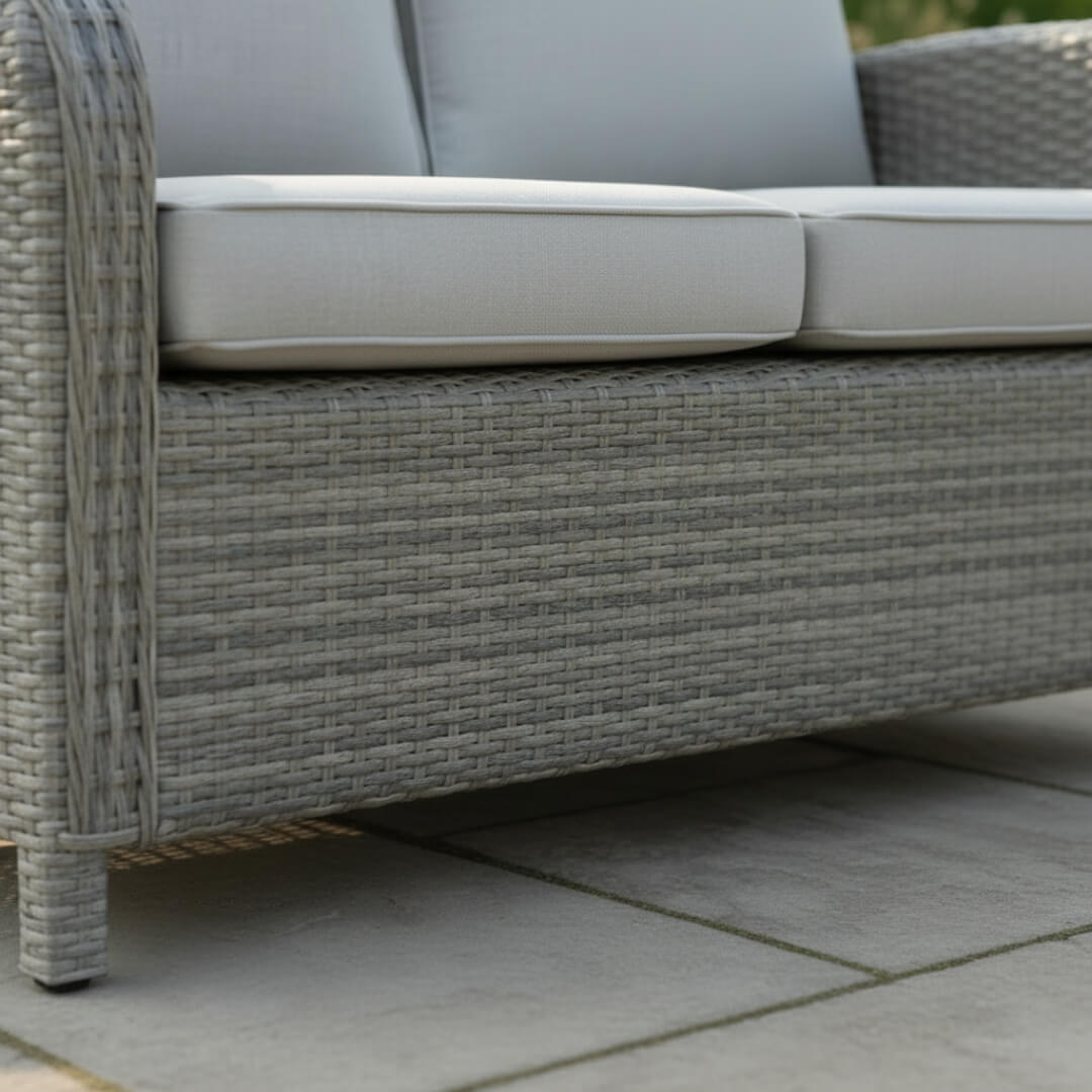 L Corner Sofa Set with Coffee Table
