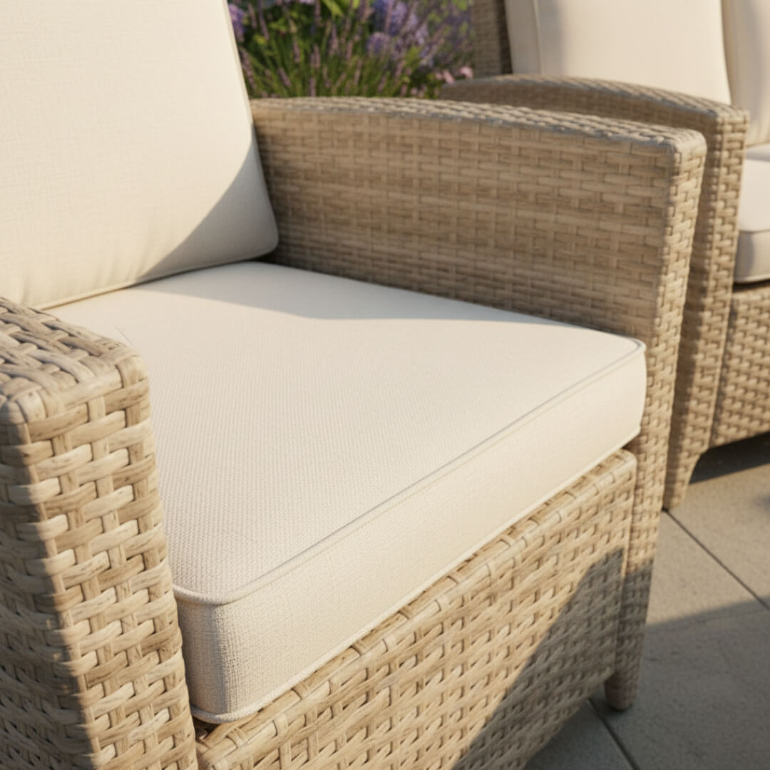 2-Seater Sofa Set with 2 Armchairs & Coffee Table