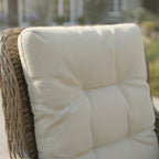 8 Chair Wingback Dining Set