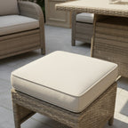 3-Seater Sofa Set with 2 Armchairs & Firepit Table