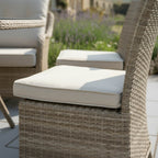 Square Corner Set with 2 Armless Chairs & Standard Table
