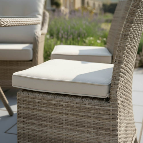 Square Corner Set with 2 Armless Chairs & Standard Table