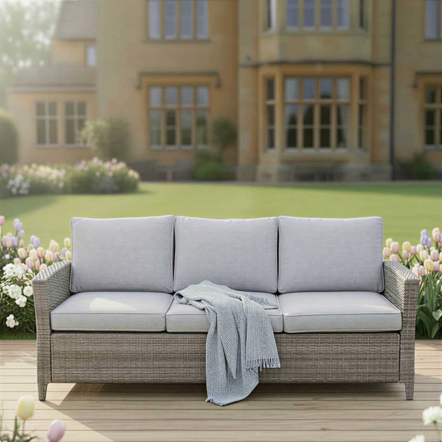 Individual 3-Seater Sofa