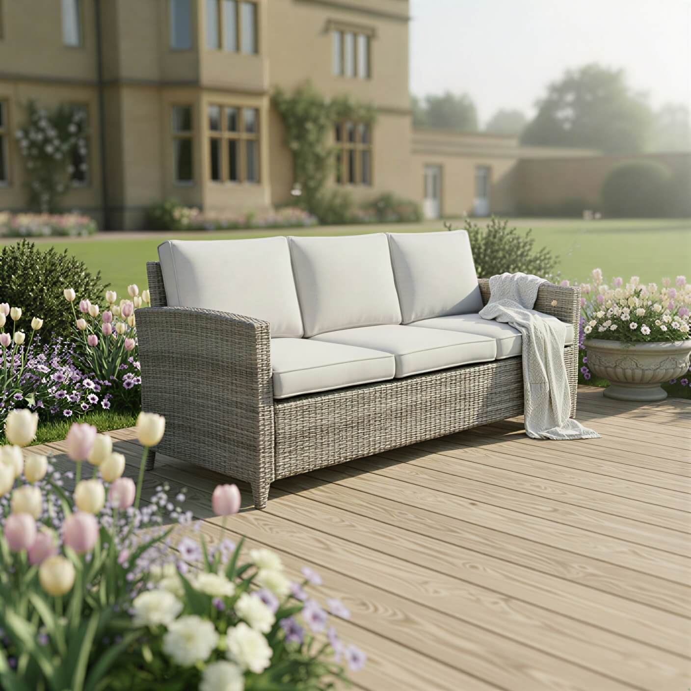 Individual 3-Seater Sofa