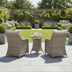 2 Chair Lounge Bistro Set with Side Table