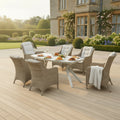 6 Chair Dining Set