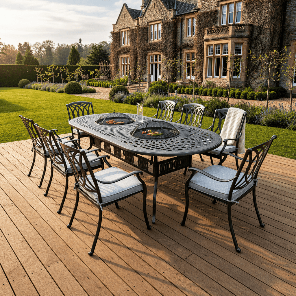 8 Chair Dining Set