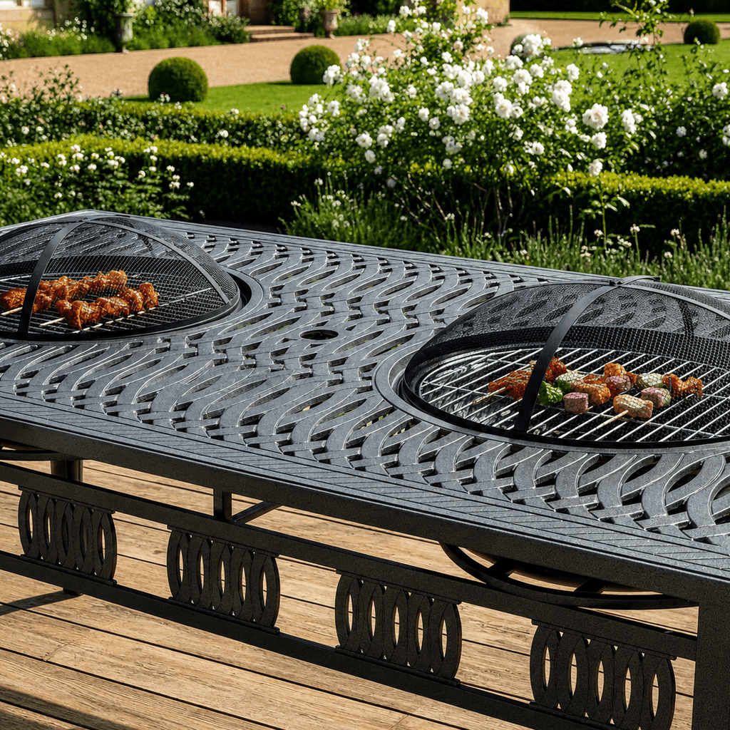 8 Chair Dining Set